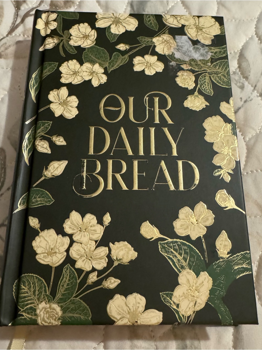 Our Daily Bread Devotional - Hardcover Floral Edition (Brand New)